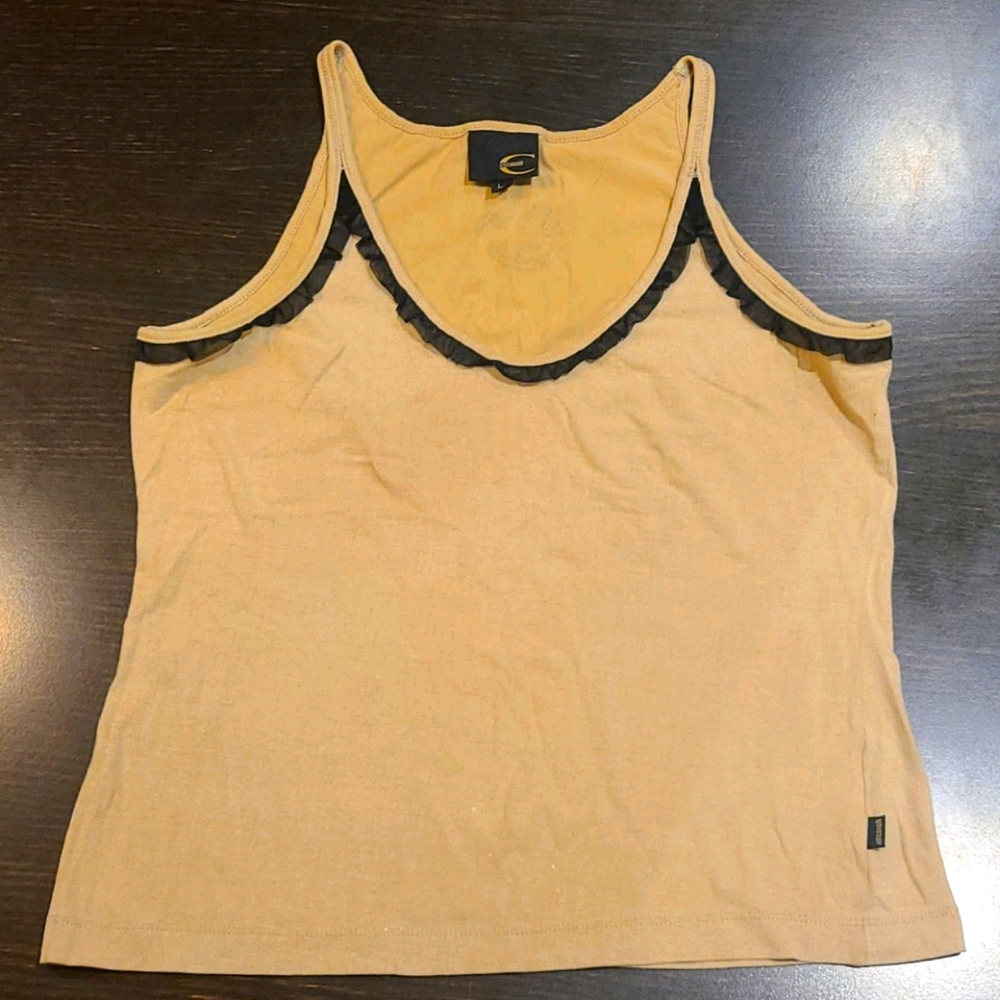 Just Cavalli tank shirt sz M authentic Italy